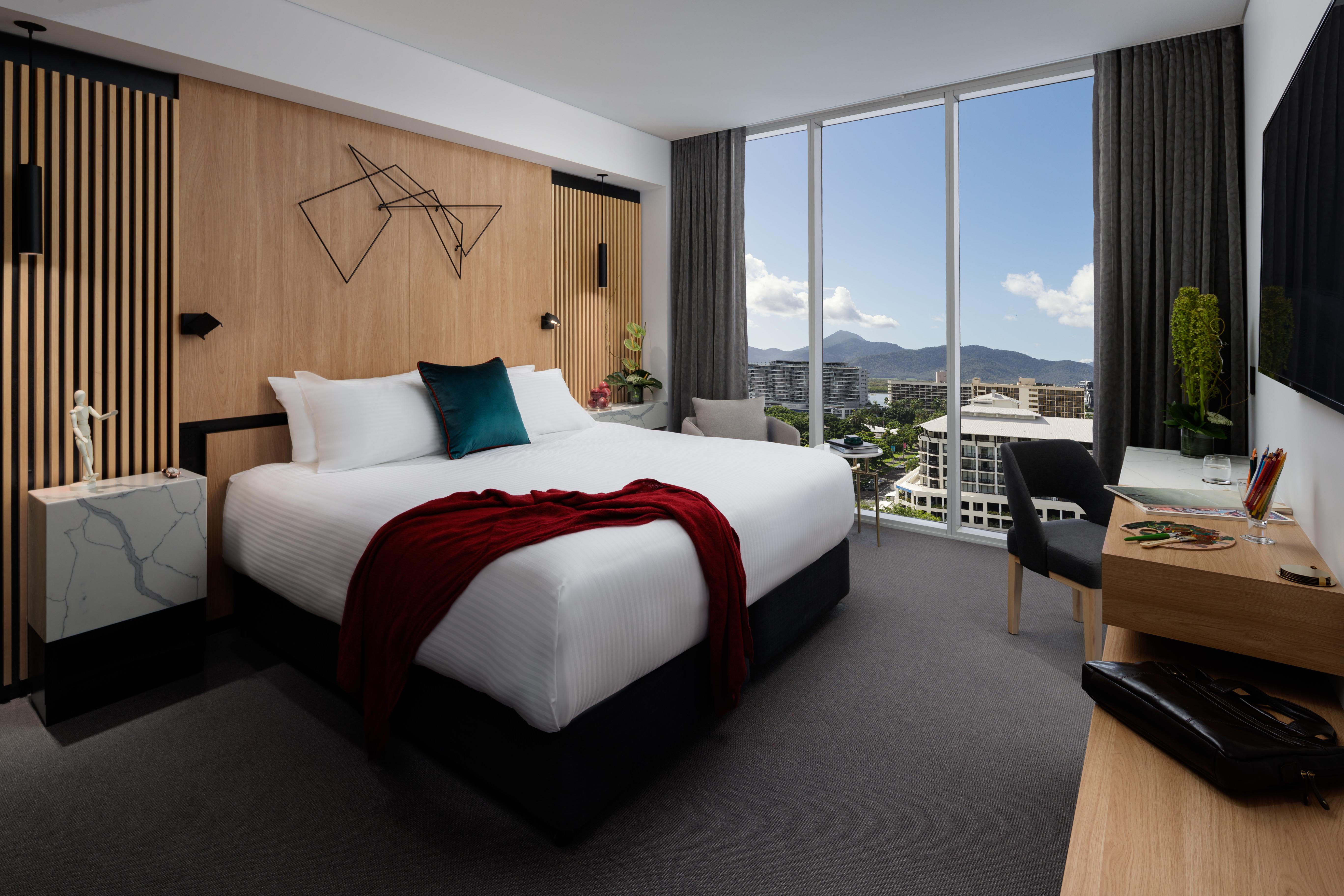 فندق Crystalbrook Bailey كيرنز المظهر الخارجي الصورة A room at the Hotel