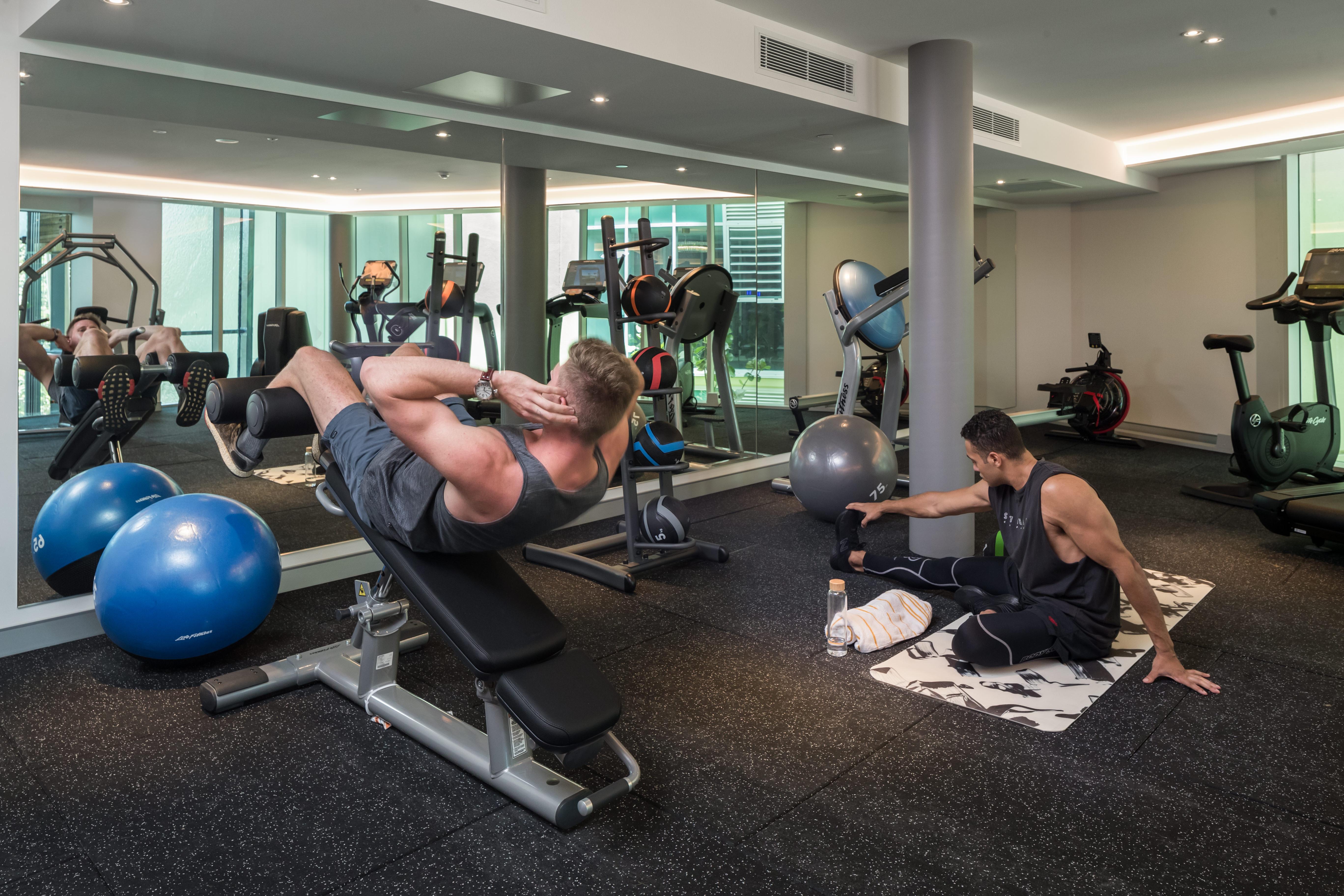 فندق Crystalbrook Bailey كيرنز المظهر الخارجي الصورة The gym at the 2012 London Olympics