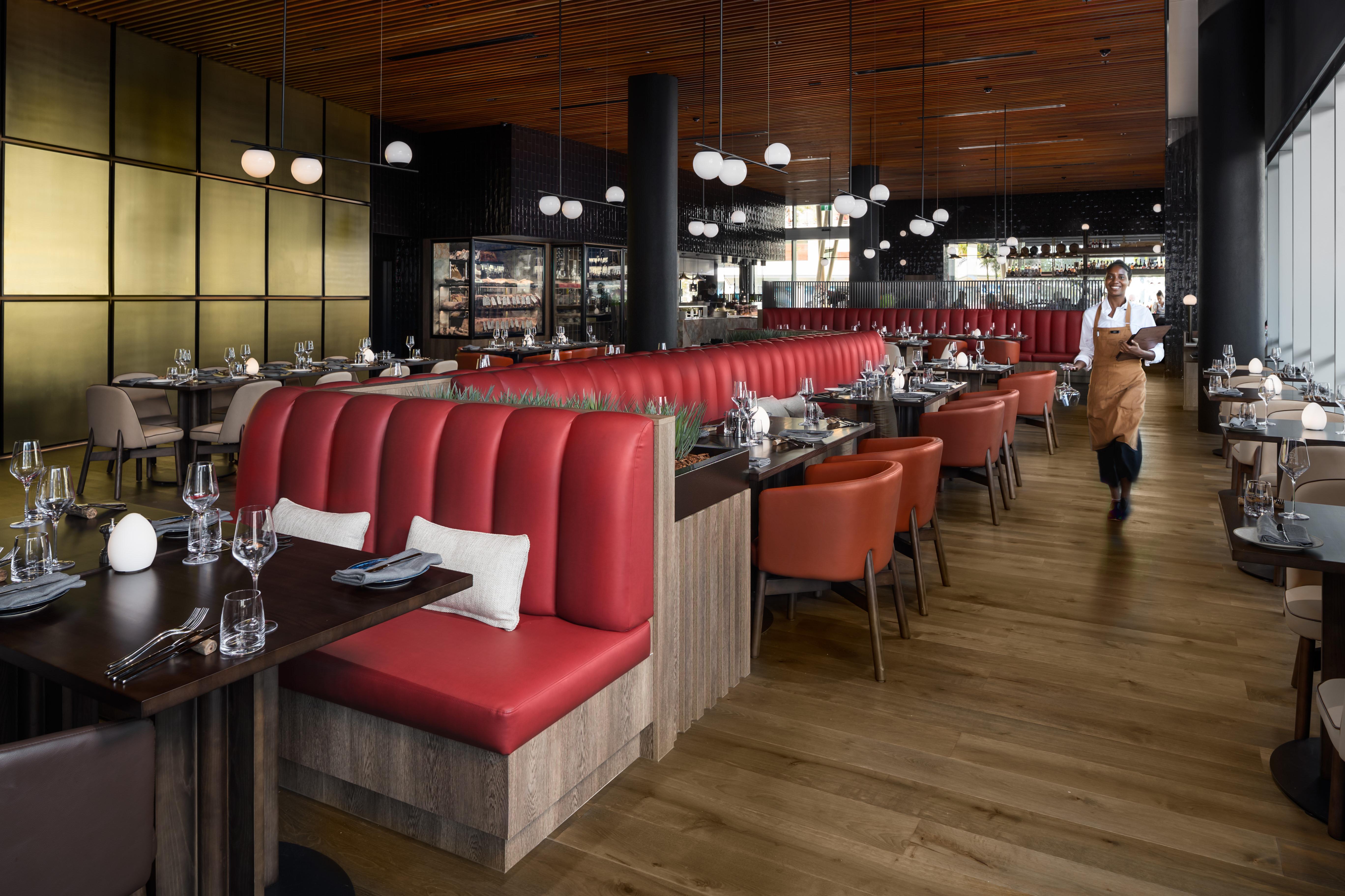 فندق Crystalbrook Bailey كيرنز المظهر الخارجي الصورة Interior of the restaurant