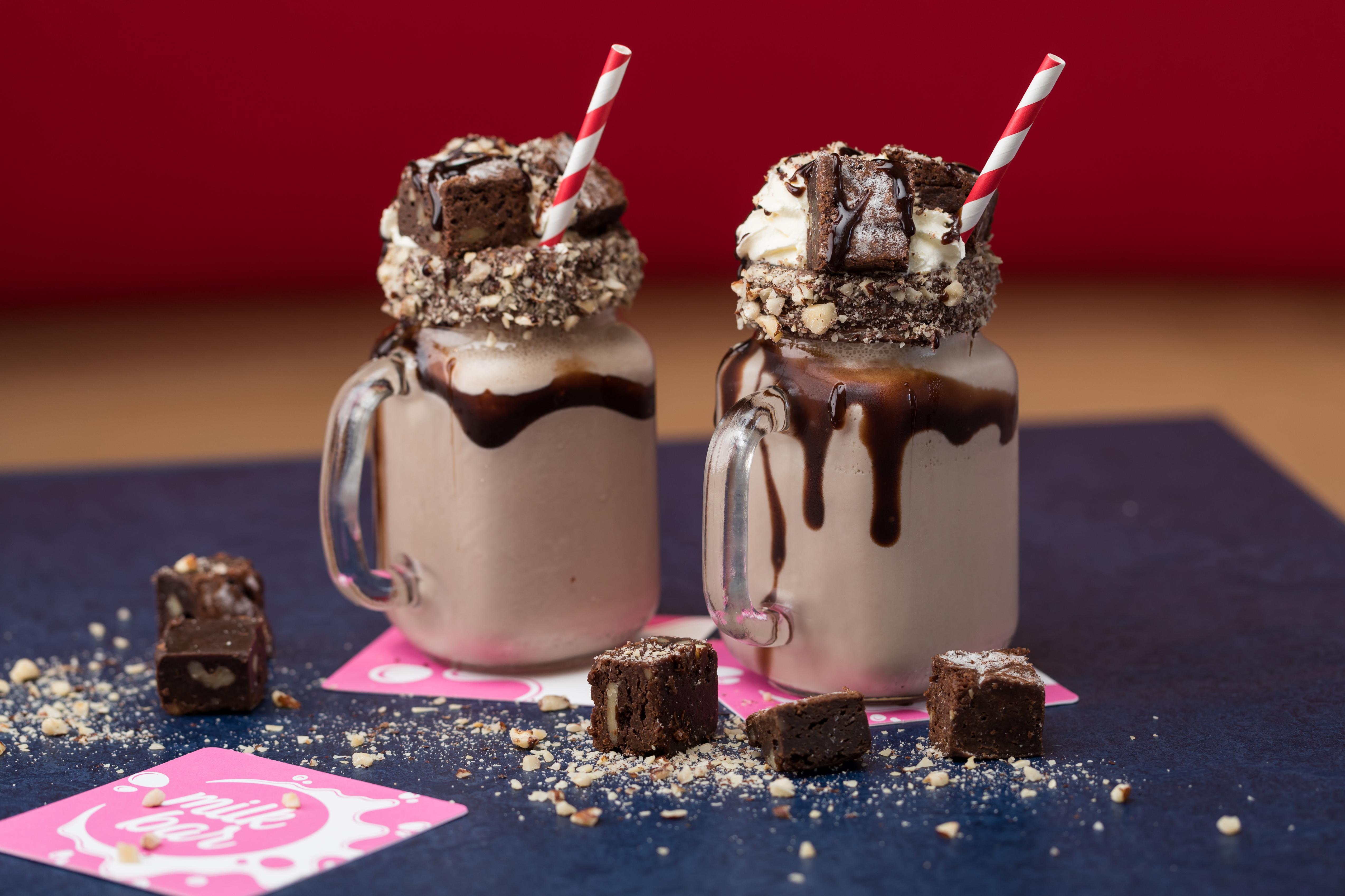 فندق Crystalbrook Bailey كيرنز المظهر الخارجي الصورة A chocolate milkshake