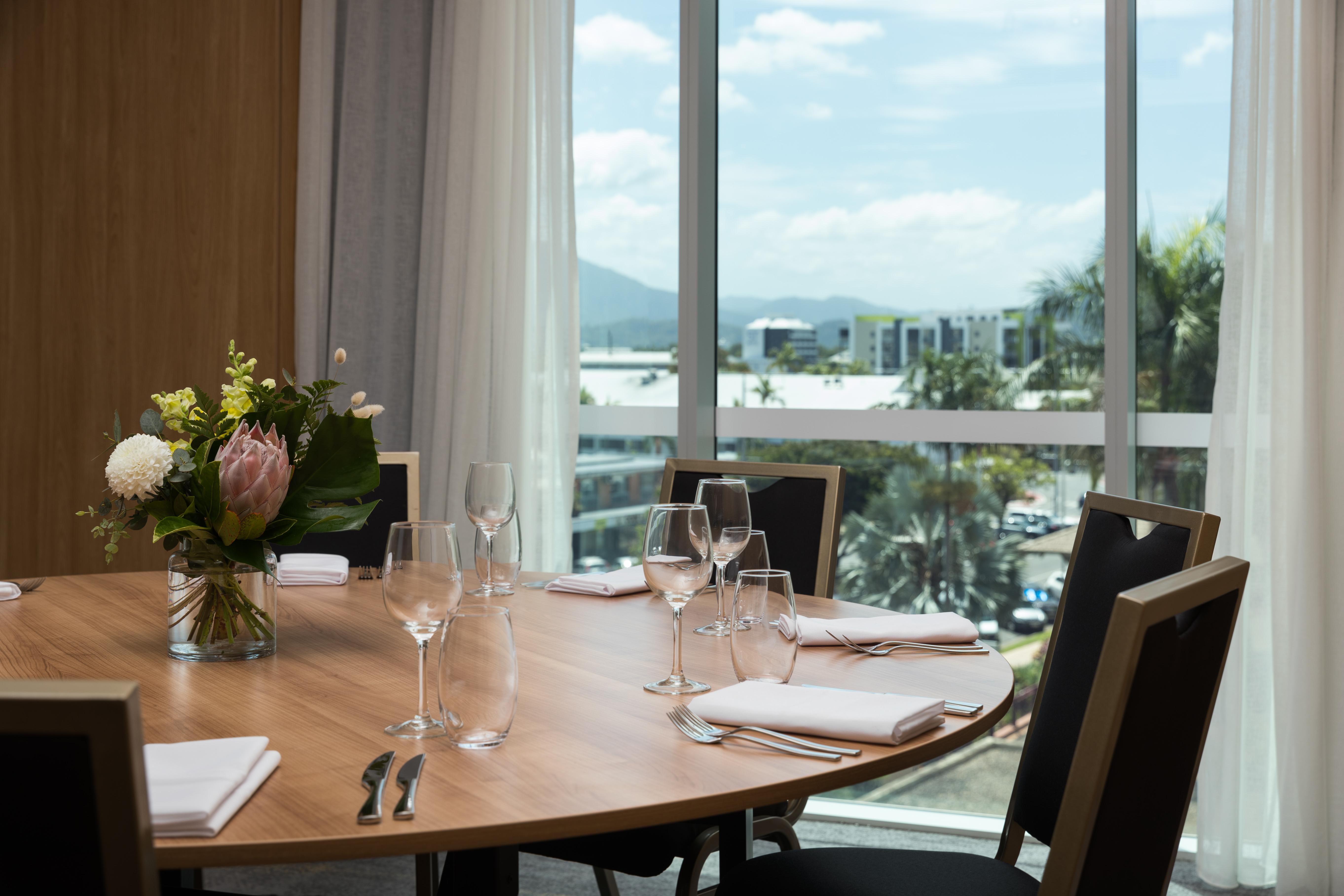 فندق Crystalbrook Bailey كيرنز المظهر الخارجي الصورة The private dining room at Blackbird