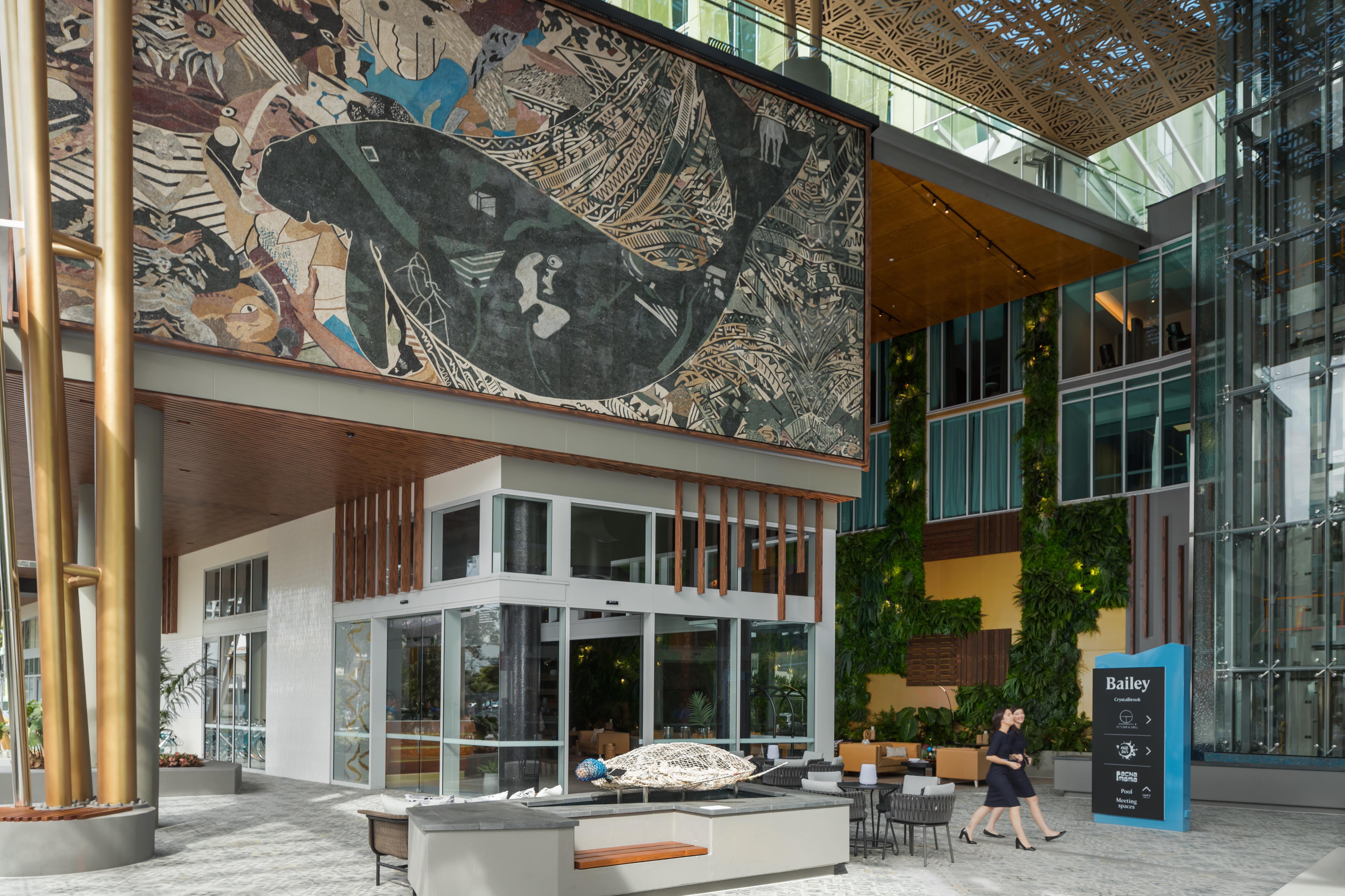 فندق Crystalbrook Bailey كيرنز المظهر الخارجي الصورة The interior of the new building