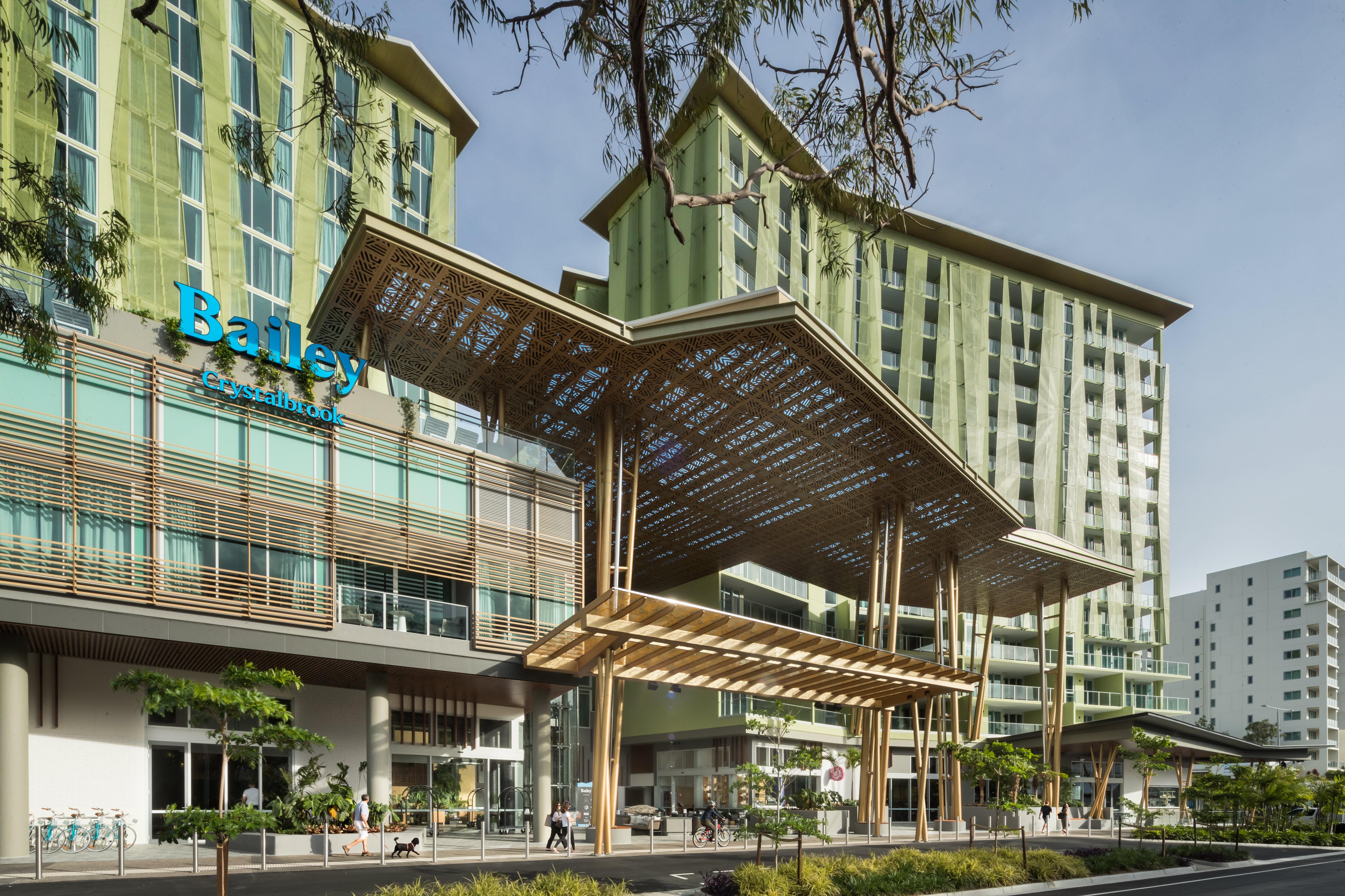 فندق Crystalbrook Bailey كيرنز المظهر الخارجي الصورة The new Bailey, opened in 2011