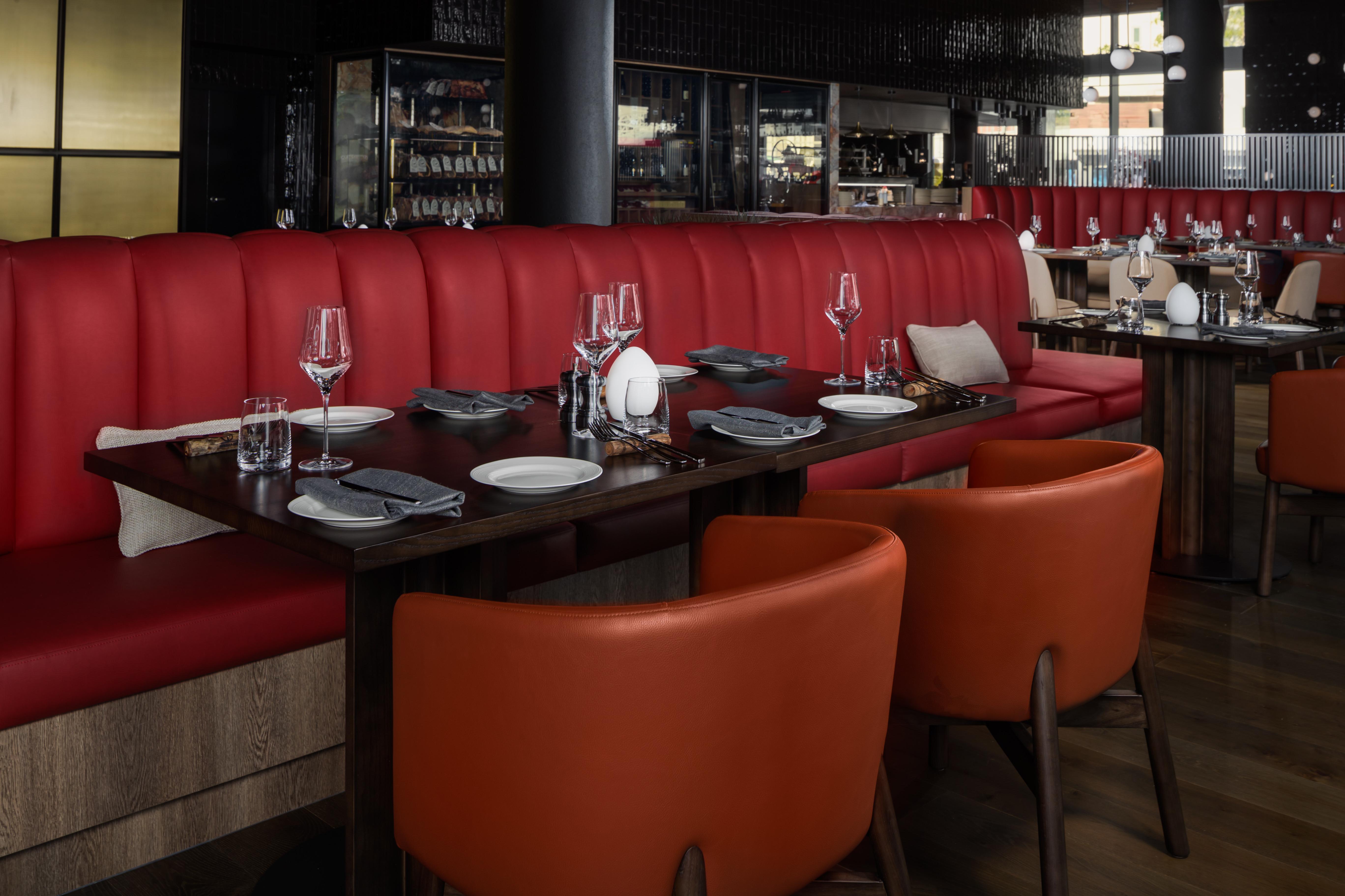 فندق Crystalbrook Bailey كيرنز المظهر الخارجي الصورة Interior of the restaurant