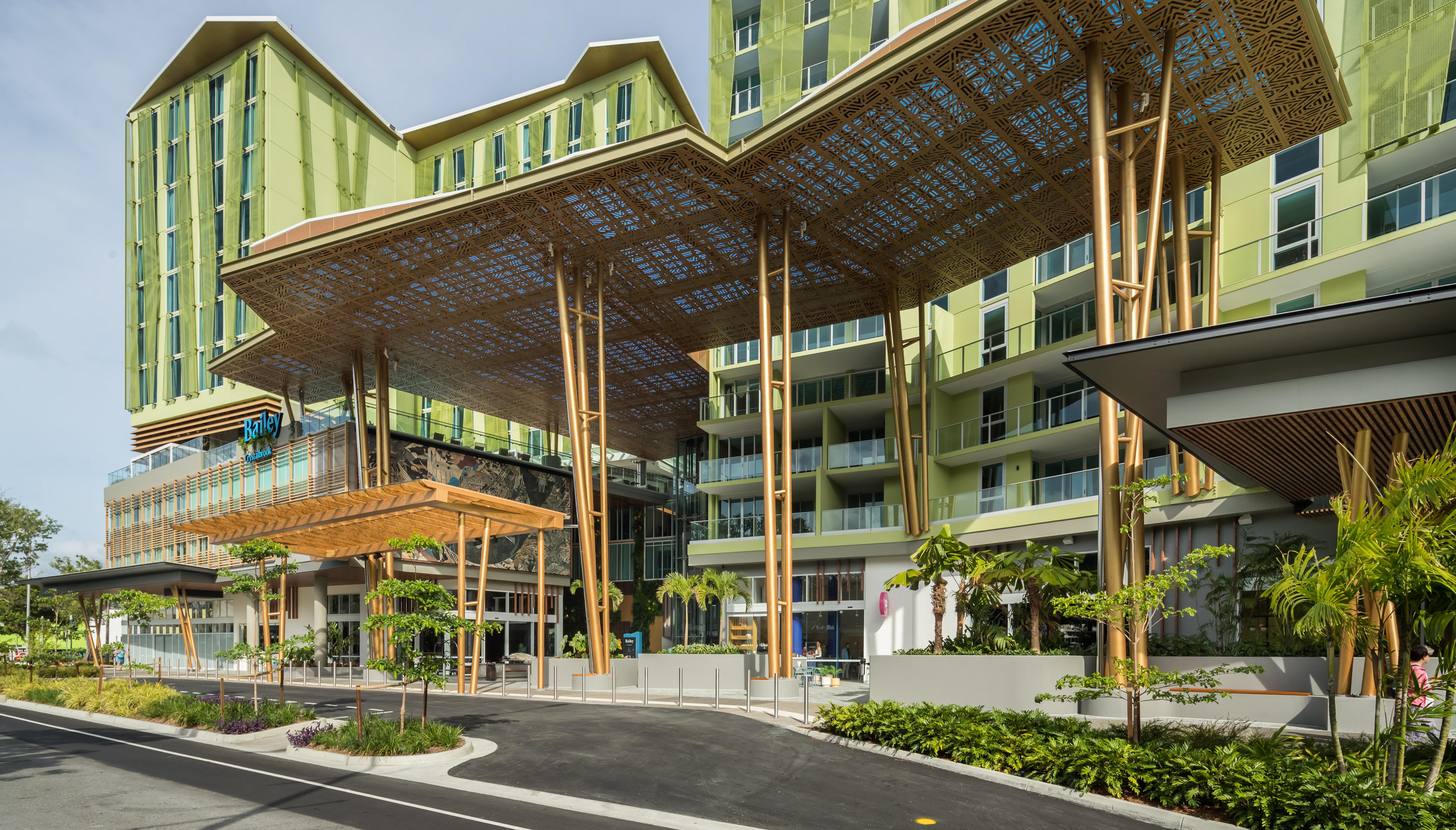 فندق Crystalbrook Bailey كيرنز المظهر الخارجي الصورة The Village