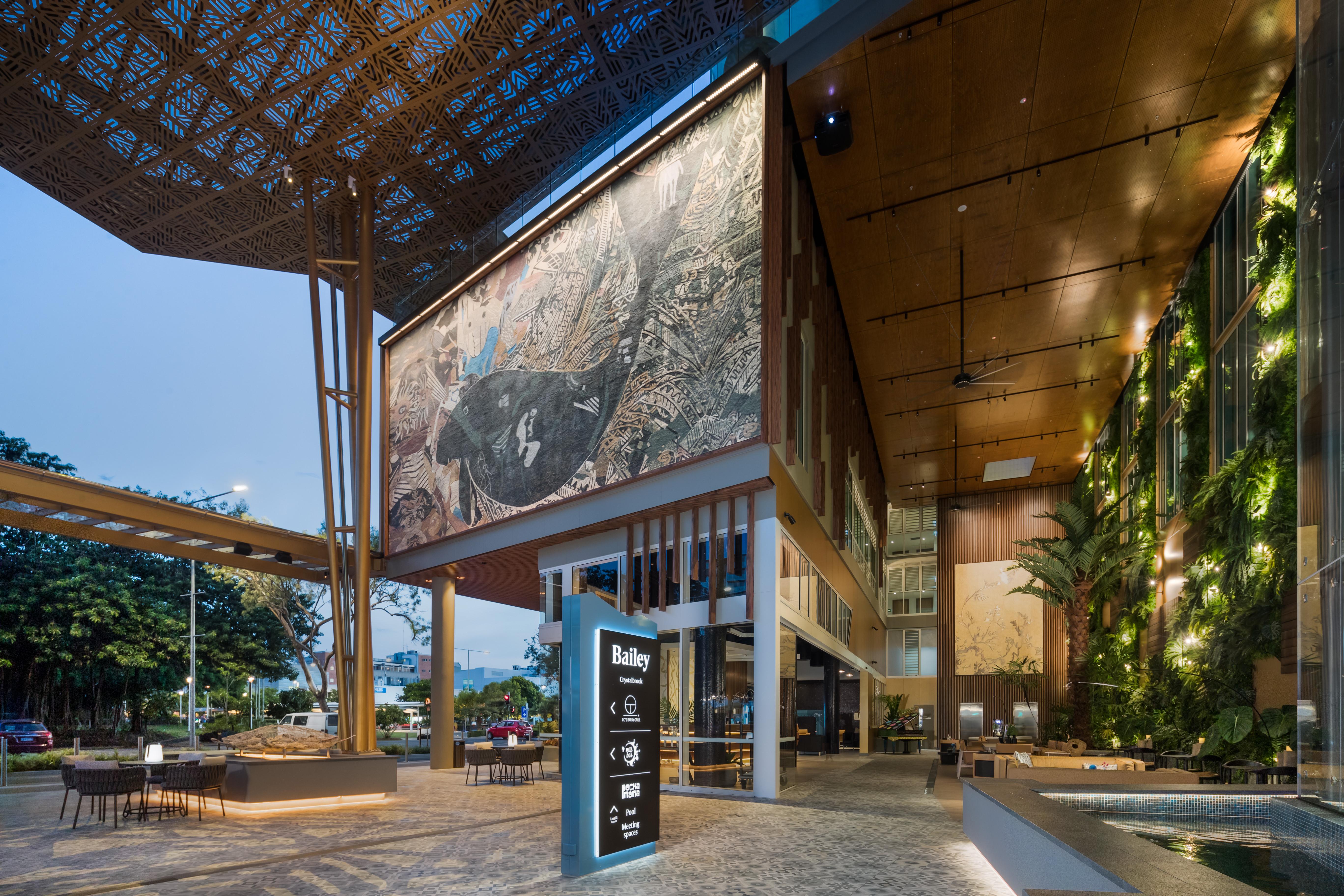 فندق Crystalbrook Bailey كيرنز المظهر الخارجي الصورة The Gallery