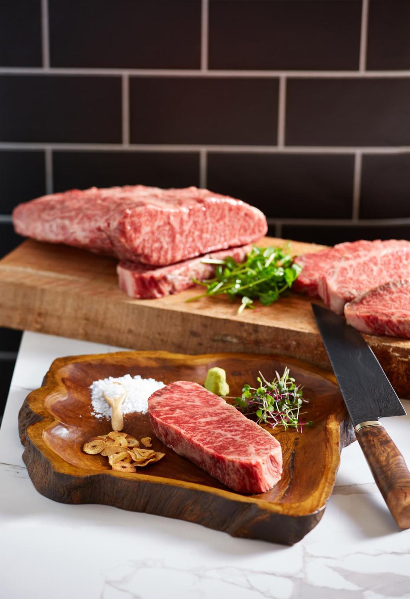 فندق Crystalbrook Bailey كيرنز المظهر الخارجي الصورة Australian Wagyu