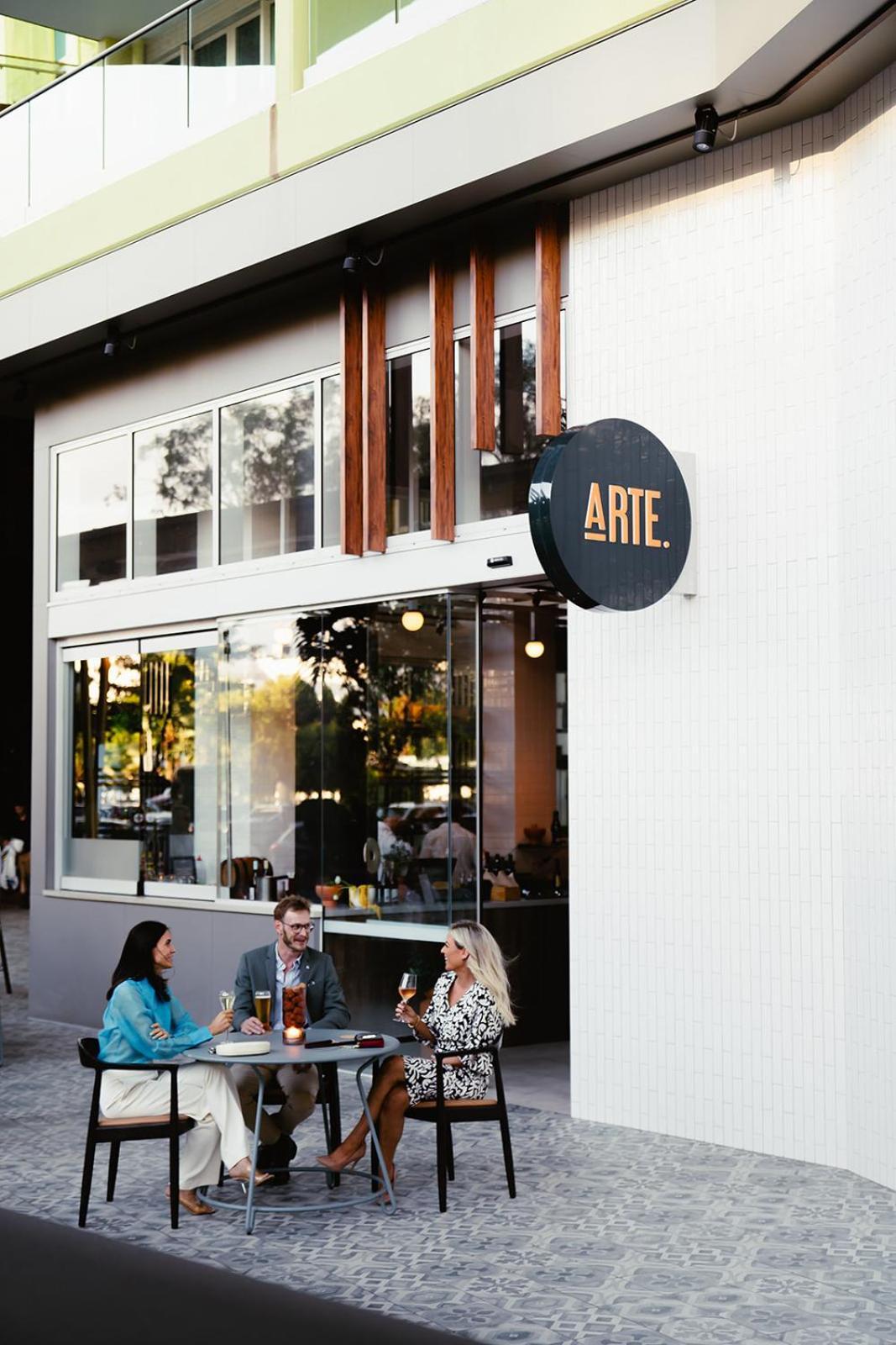 فندق Crystalbrook Bailey كيرنز المظهر الخارجي الصورة Arte Restaurant