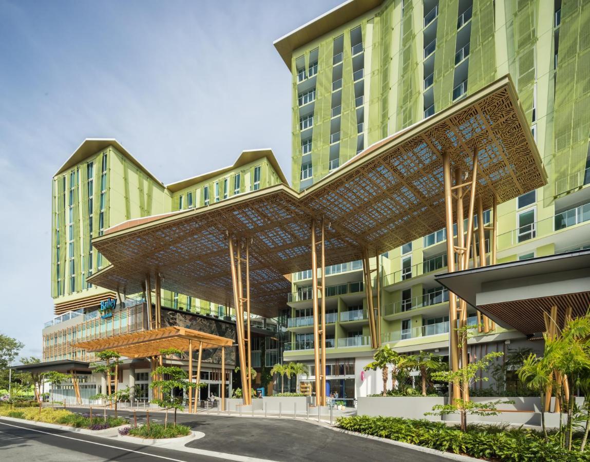 فندق Crystalbrook Bailey كيرنز المظهر الخارجي الصورة The hotel's main entrance