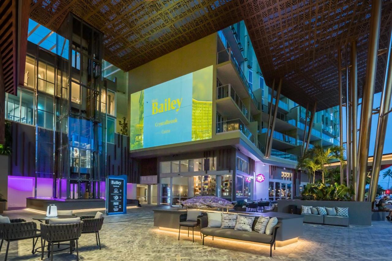 فندق Crystalbrook Bailey كيرنز المظهر الخارجي الصورة The lobby of the hotel