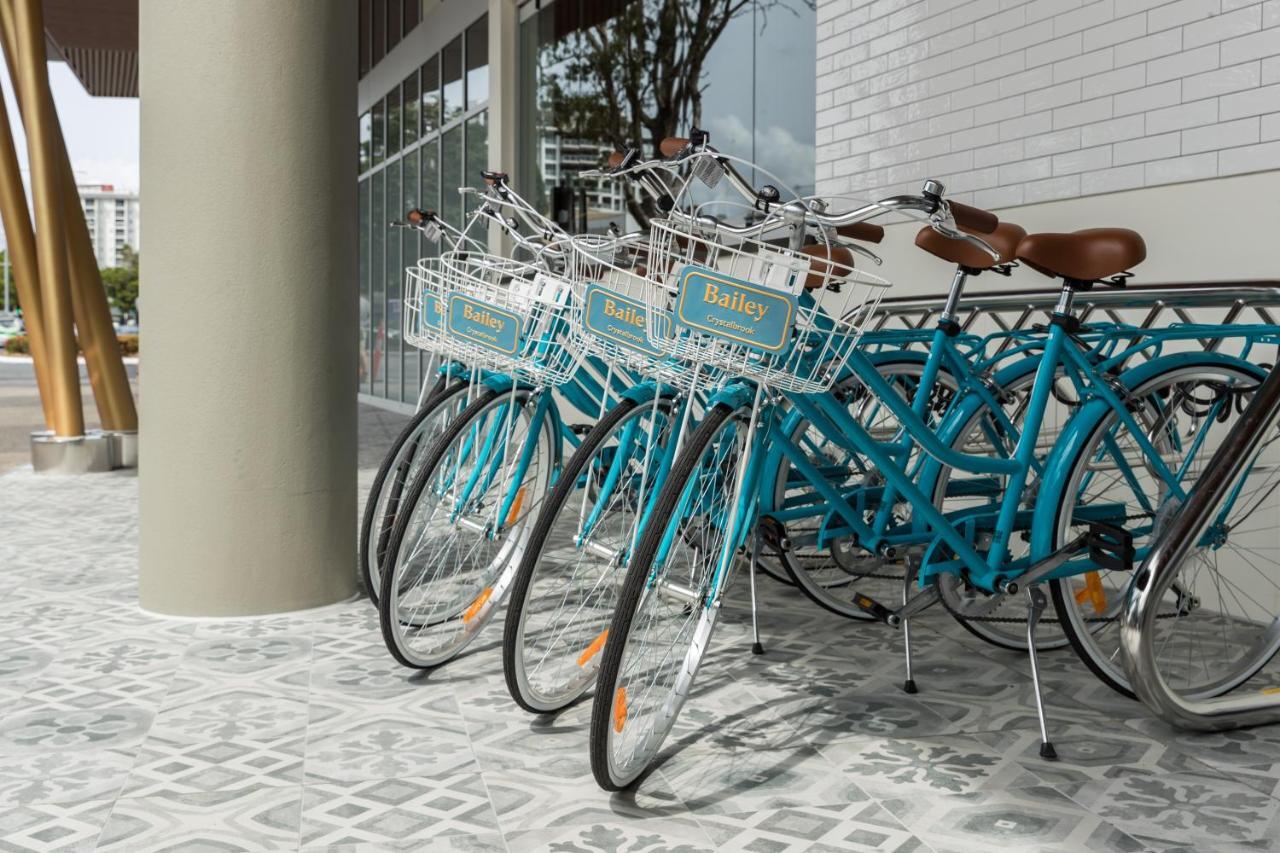 فندق Crystalbrook Bailey كيرنز المظهر الخارجي الصورة City bikes in Tokyo